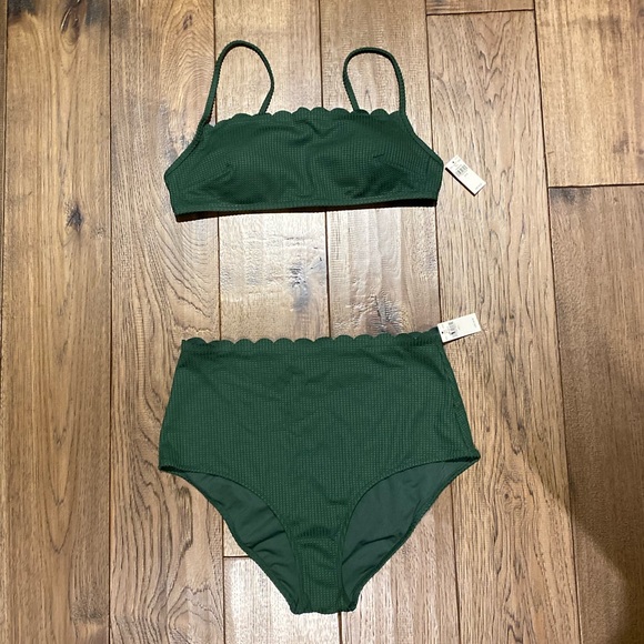 AERIE WAFFLE SWIMSUIT TOP - Picture 3 of 3